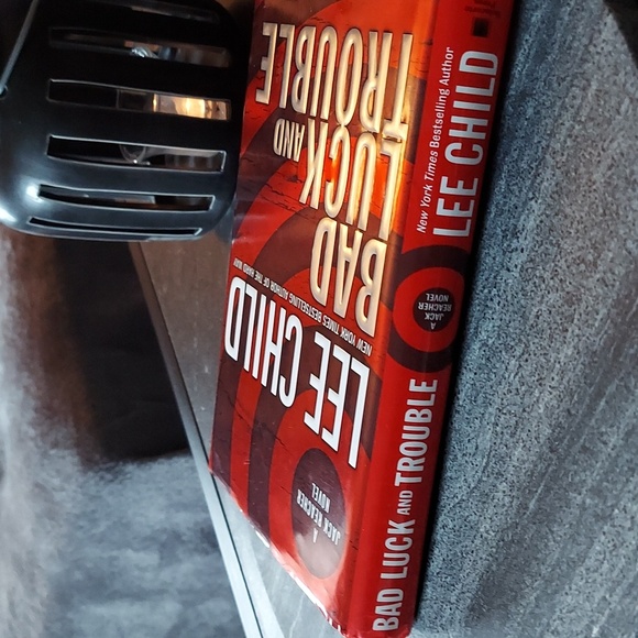 New York Times Bestselling Author Lee Child's Bad Luck and Trouble Hardcover - Picture 2 of 4